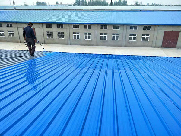 吊罗山乡 彩钢瓦喷漆翻新工业厂房、仓库