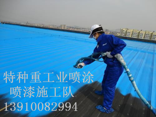吊罗山乡包括彩钢瓦喷漆翻新（